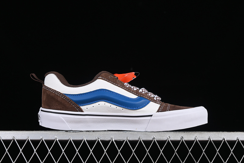 Vans Classics Knu Skool White/Blue/Brown 23