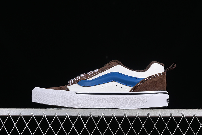 Vans Classics Knu Skool White/Blue/Brown 27