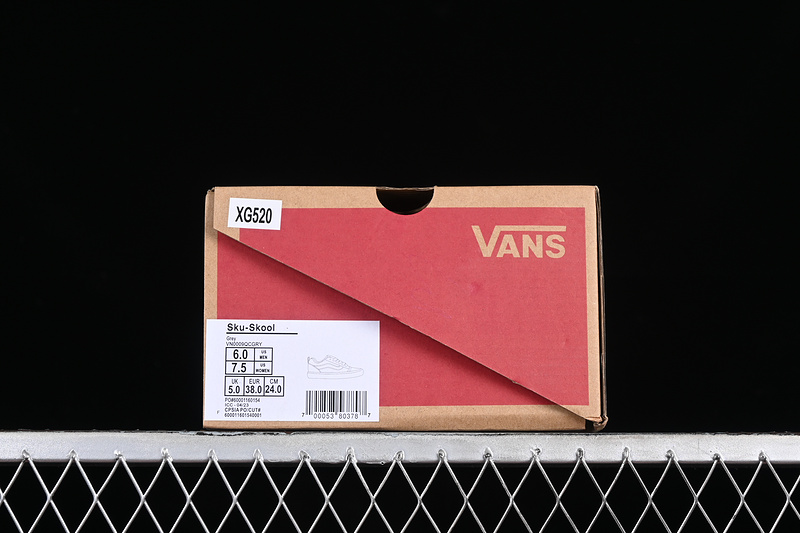 Vans Og Classic Slip-Og Black/Grey 5