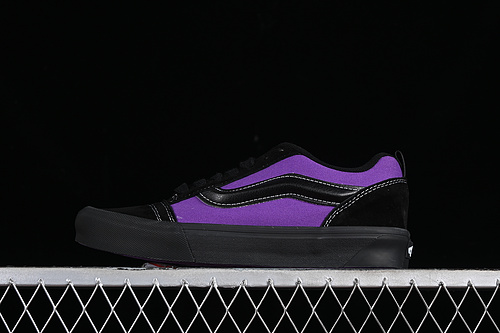 Vans Classics Knu Skool Black/Purple 3