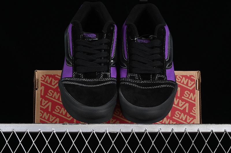 Vans Classics Knu Skool Black/Purple 7