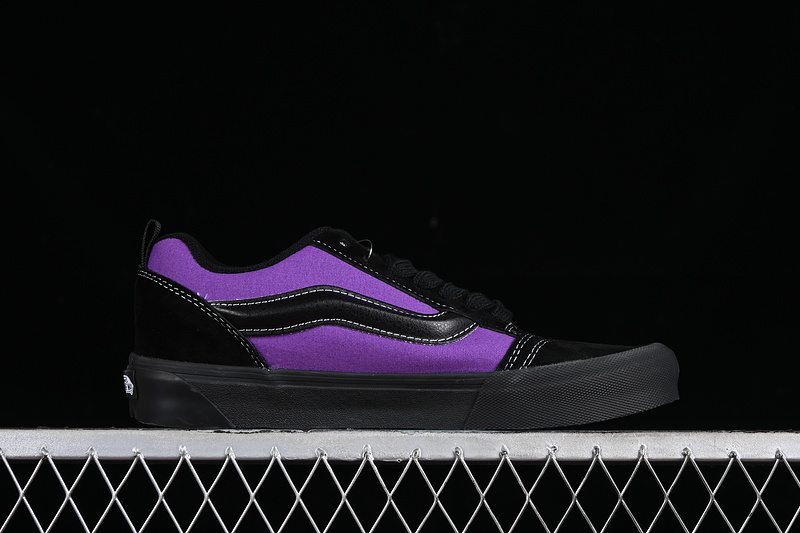 Vans Classics Knu Skool Black/Purple 23