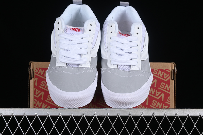 Vans Classics Knu Skool Retro Skate White/Red 21