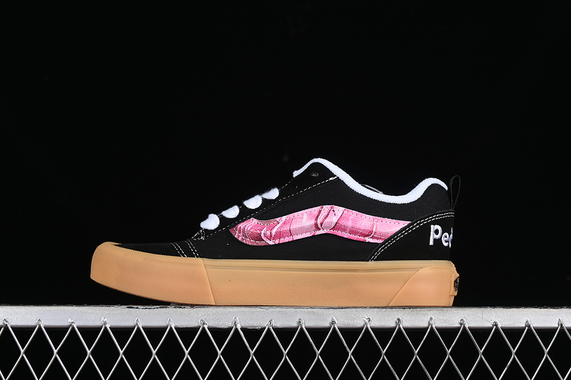 Vans Classics Knu Skool Black/Pink/Brown 17