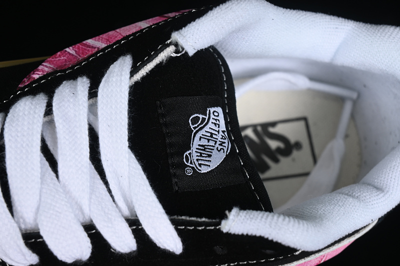 Vans Classics Knu Skool Black/Pink/Brown 19