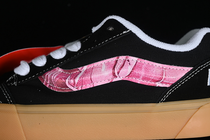 Vans Classics Knu Skool Black/Pink/Brown 27