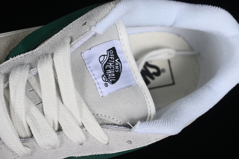 Vans Classics Knu Skool White/Grey/Green 3