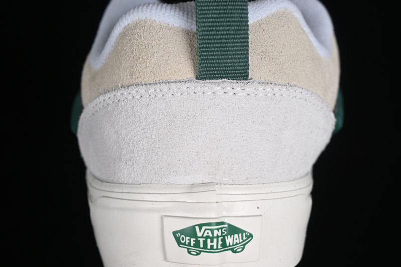 Vans Classics Knu Skool White/Grey/Green 15