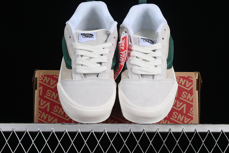 Vans Classics Knu Skool White/Grey/Green 19