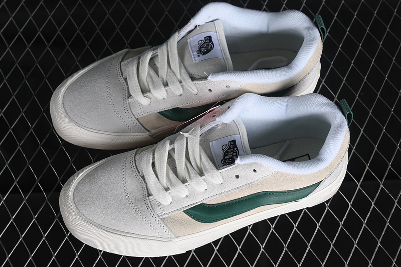 Vans Classics Knu Skool White/Grey/Green 21