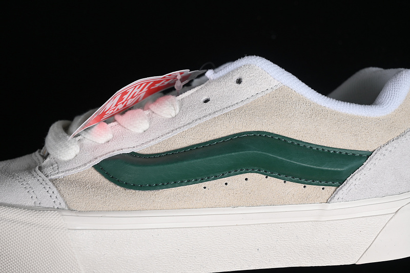 Vans Classics Knu Skool White/Grey/Green 23