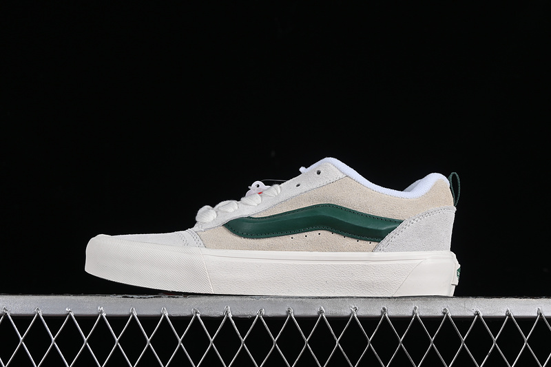 Vans Classics Knu Skool White/Grey/Green 29