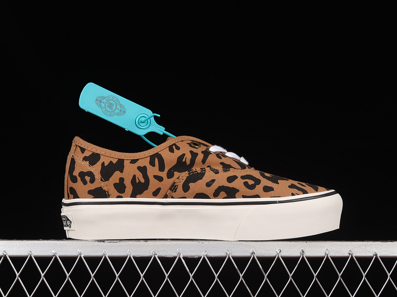 Authentic 2023 Brown/Leopard Print/Beige 13