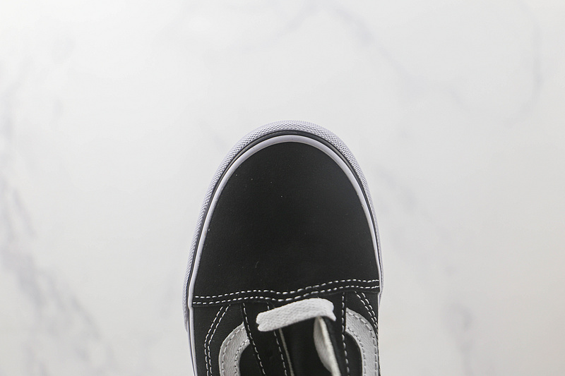 Old Skool Platform Black/Black/White 7