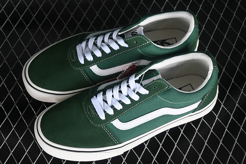 Vans Ward White/Green 3