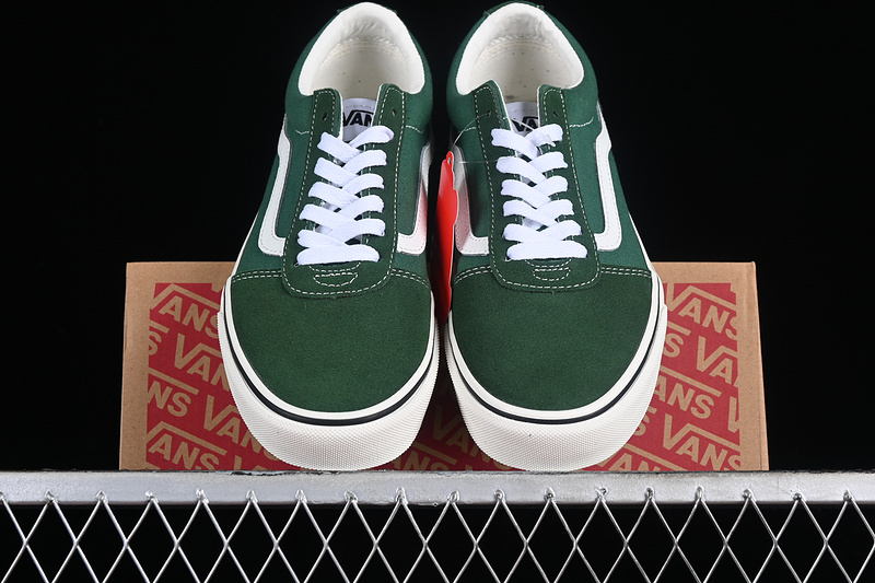 Vans Ward White/Green 7