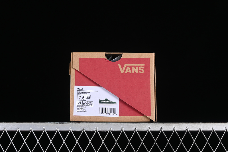 Vans Ward White/Green 19