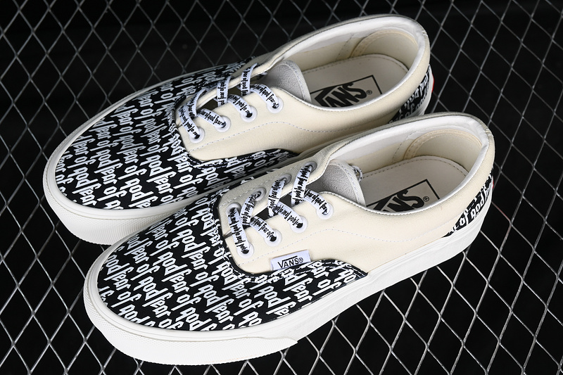 Fear Of God X Vans Era 95 Reissue White/Black 11