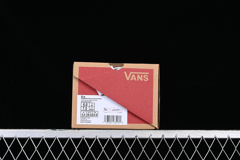 Fear Of God X Vans Era 95 Reissue White/Black 13