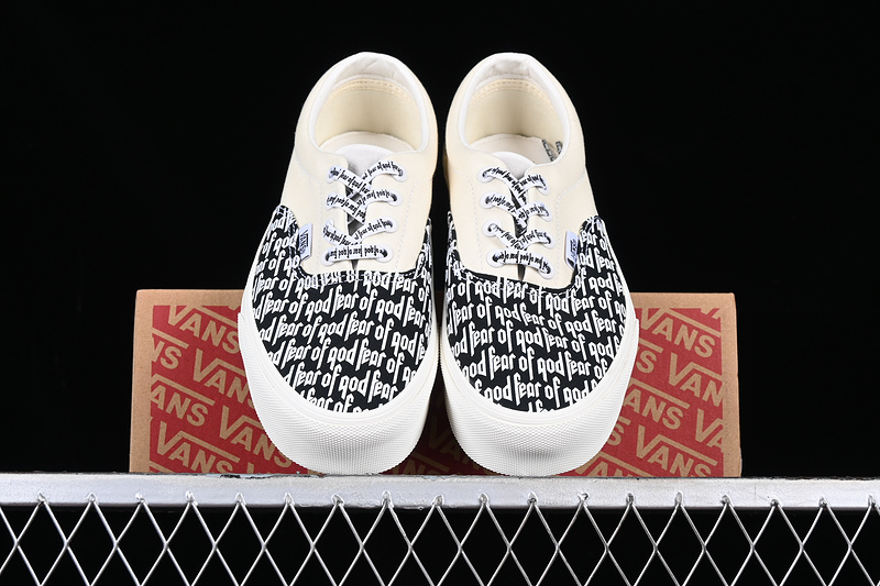 Fear Of God X Vans Era 95 Reissue White/Black 17