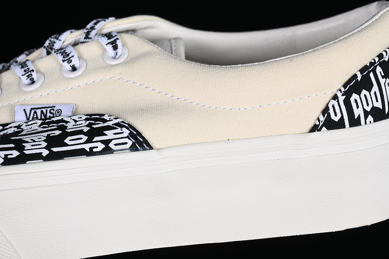 Fear Of God X Vans Era 95 Reissue White/Black 19