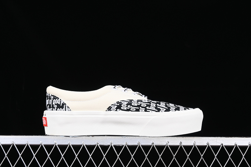 Fear Of God X Vans Era 95 Reissue White/Black 23