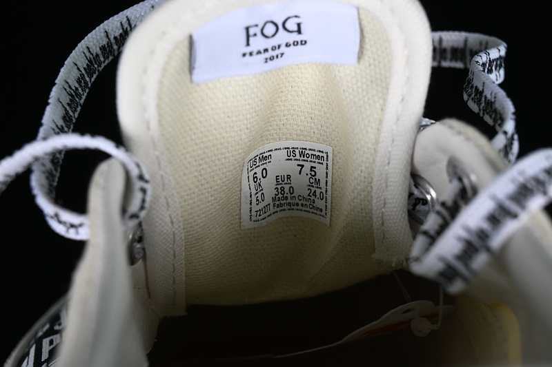 Fear Of God X Vans Era 95 Reissue White/Black 27