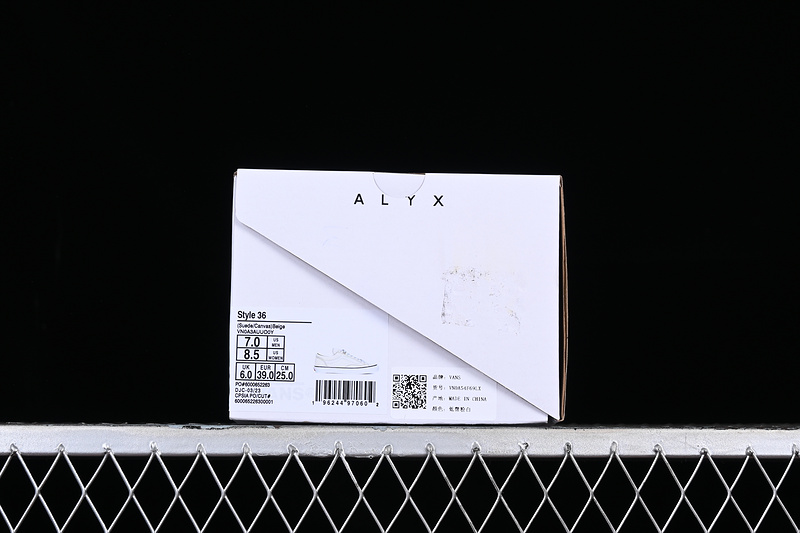 Alyx Vault Og Style 36 White/Yellow/Silver/Black 3