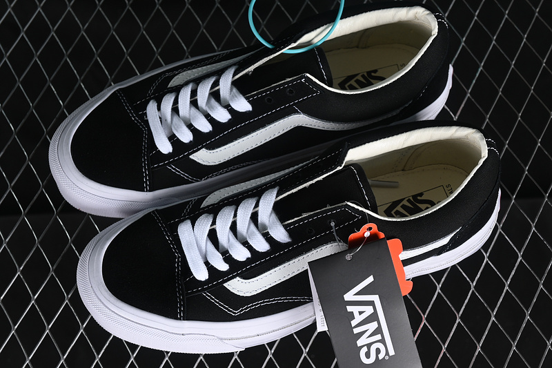 Vans Style 36 Lx Black/True White 3