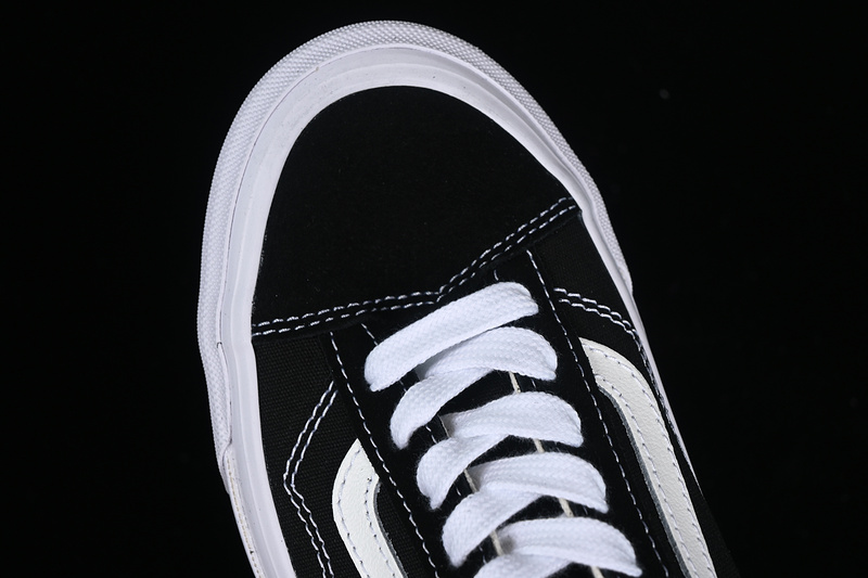 Vans Style 36 Lx Black/True White 9