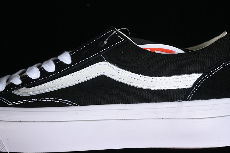 Vans Style 36 Lx Black/True White 11