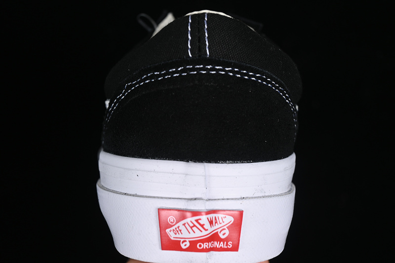 Vans Style 36 Lx Black/True White 27