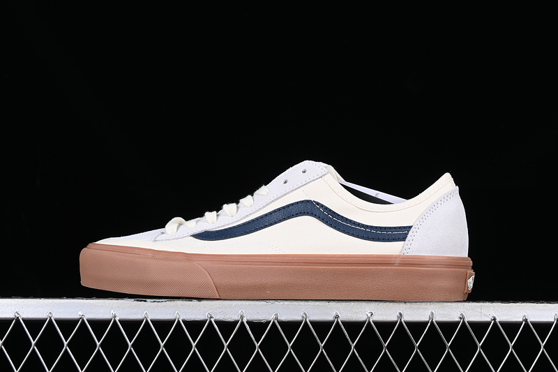 Style 136 Vr3 White/Blue/Beige/Brown 25