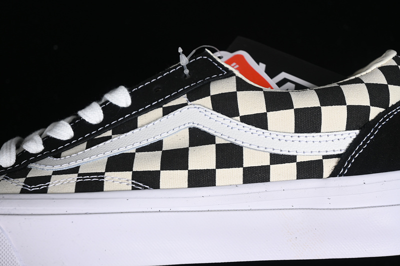 Vans Style 36 Lx Black/Classic White 7