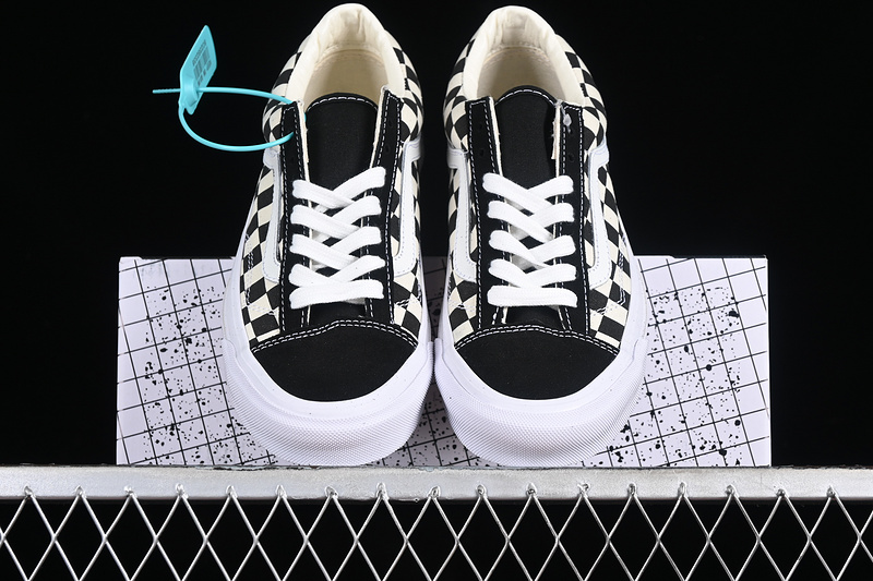 Vans Style 36 Lx Black/Classic White 13