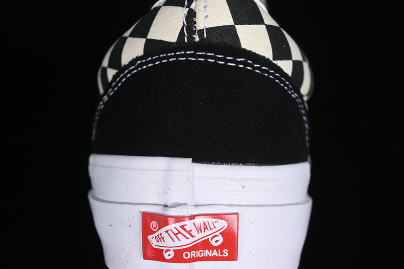 Vans Style 36 Lx Black/Classic White 15