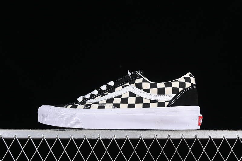 Vans Style 36 Lx Black/Classic White 17