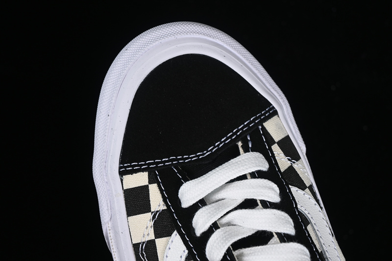 Vans Style 36 Lx Black/Classic White 19