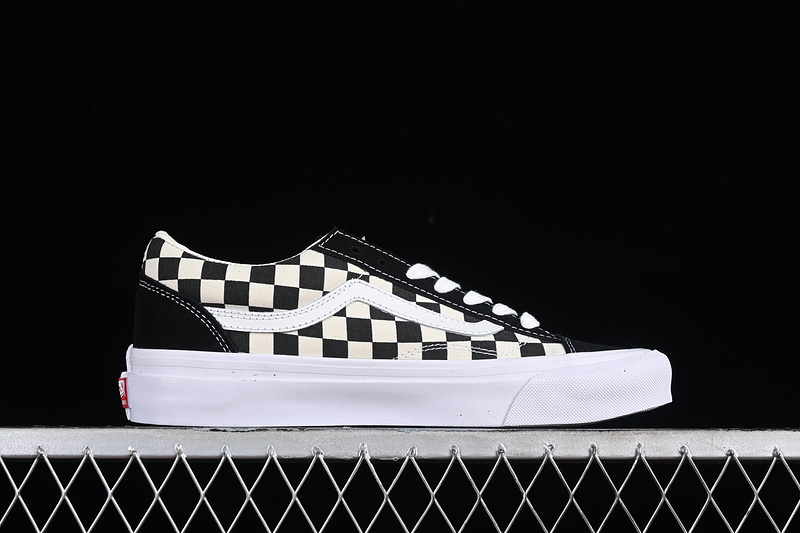 Vans Style 36 Lx Black/Classic White 21