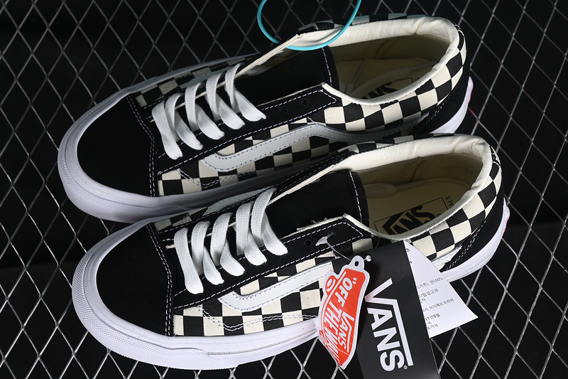 Vans Style 36 Lx Black/Classic White 25