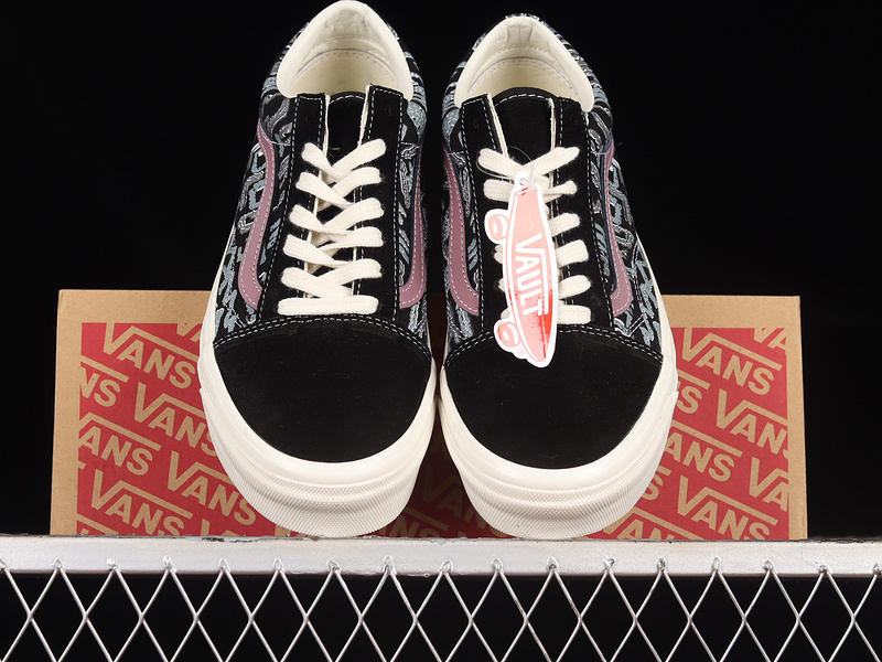 Vault Og Old Skool Lx Black/Grey/White 27