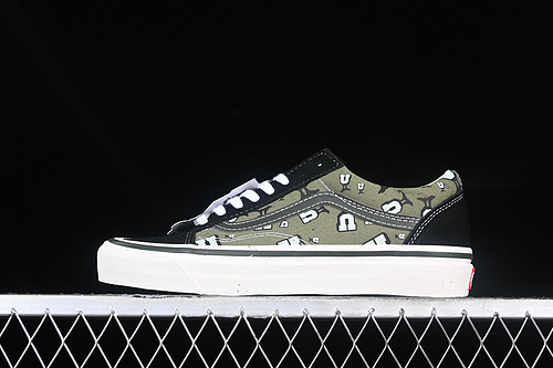 Undefeated Og Old Skool Lx U-Man Grasshopper Black/Green 23