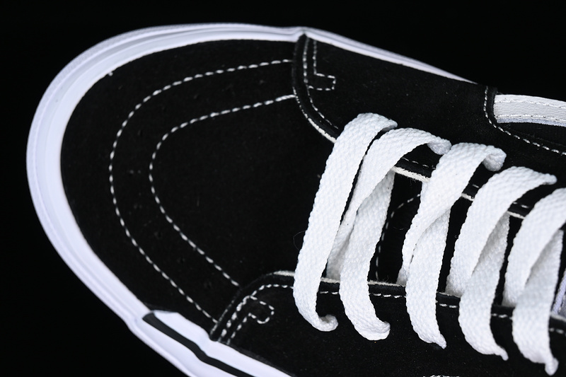 Sk8 Low Low Top Casual Sneakers White/Black 23