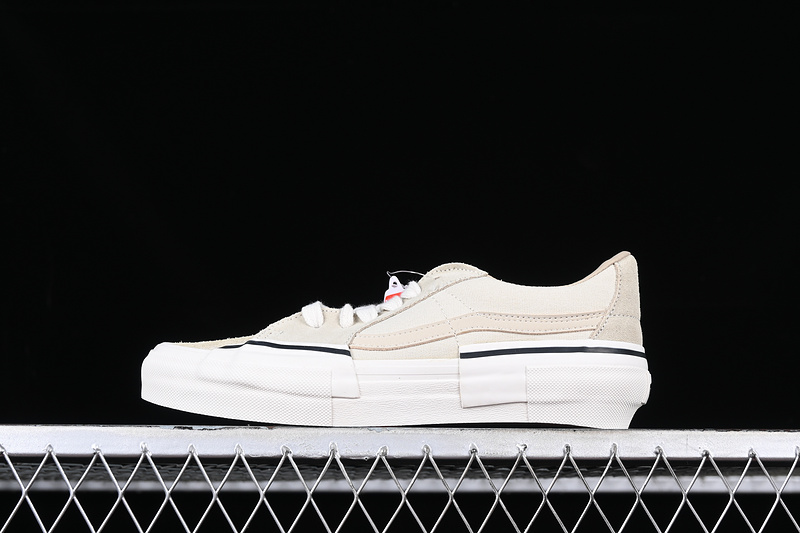 Sk8 Low White/Black/Brown 3