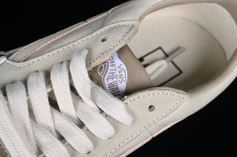 Sk8 Low White/Black/Brown 15