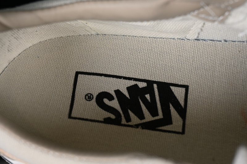 Sk8 Low White/Black/Brown 17