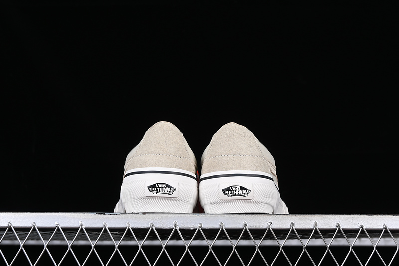 Sk8 Low White/Black/Brown 19