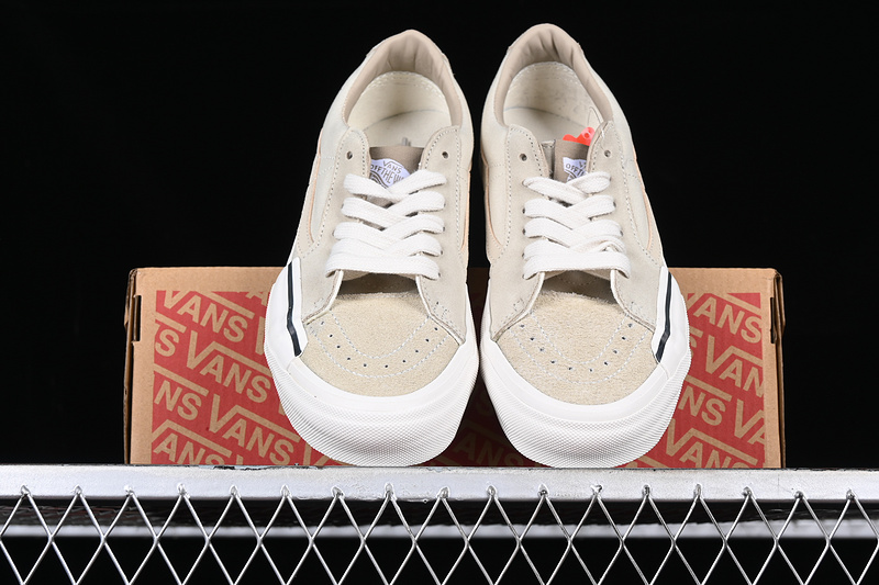 Sk8 Low White/Black/Brown 21