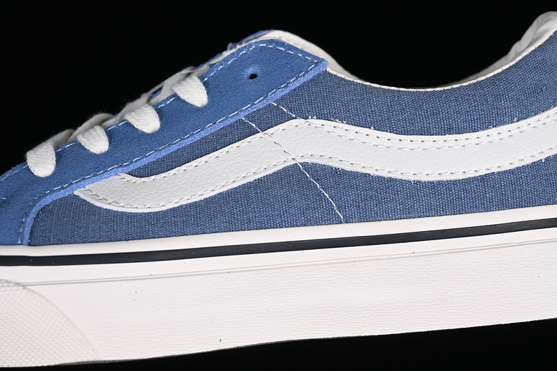 Sk8 Low White/Blue 3