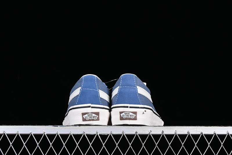 Sk8 Low White/Blue 5